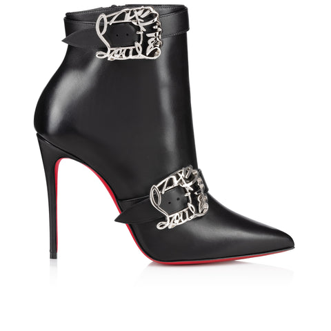 Christian Louboutin Giddylina Booty Women Shoes | Color Black