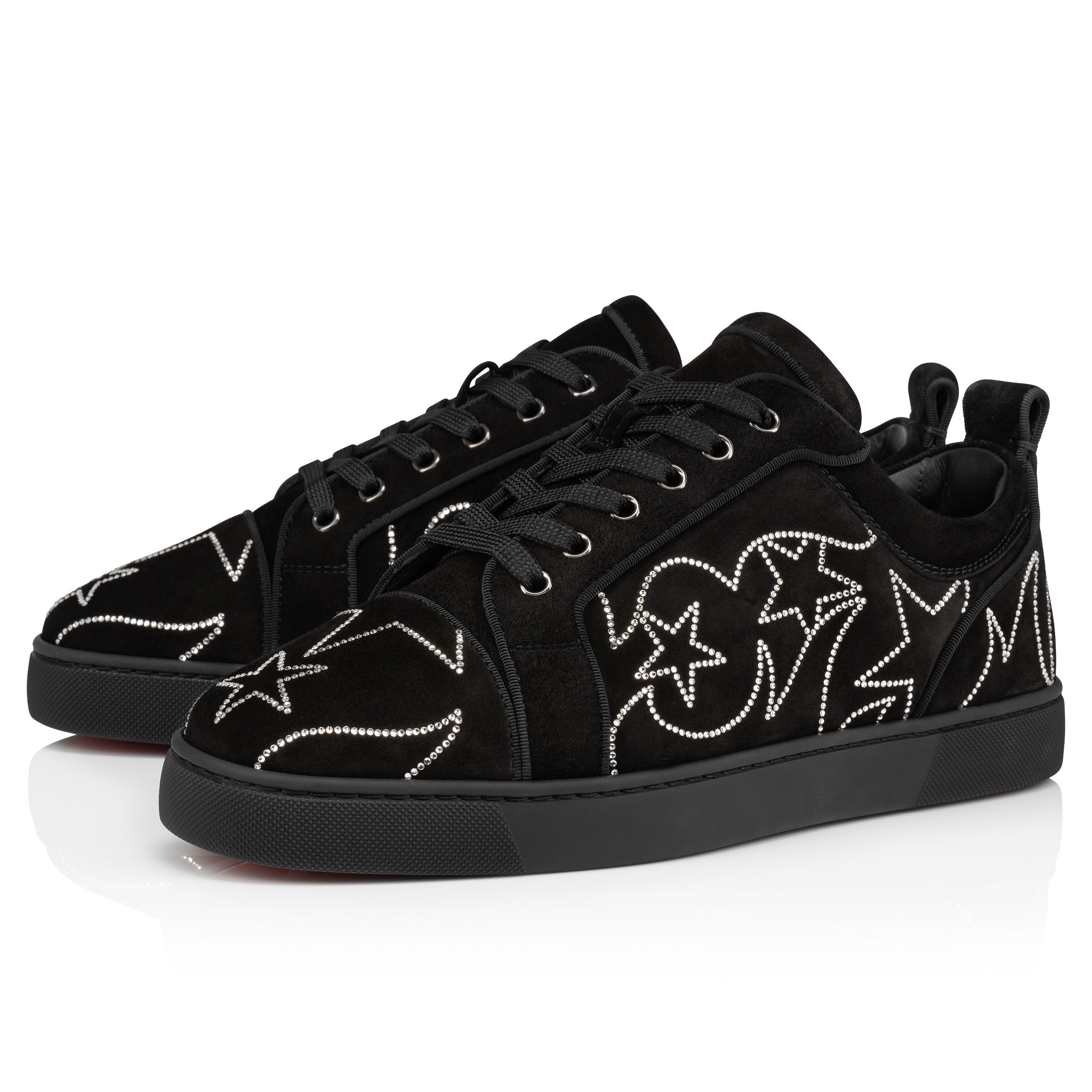 Christian Louboutin Giddy Vieira Strass Women Shoes | Color Black