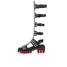 Load image into Gallery viewer, Christian Louboutin Gladiadune Women Shoes | Color Black
