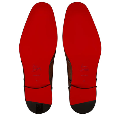 Christian Louboutin Grave Derby Men Shoes | Color Brown