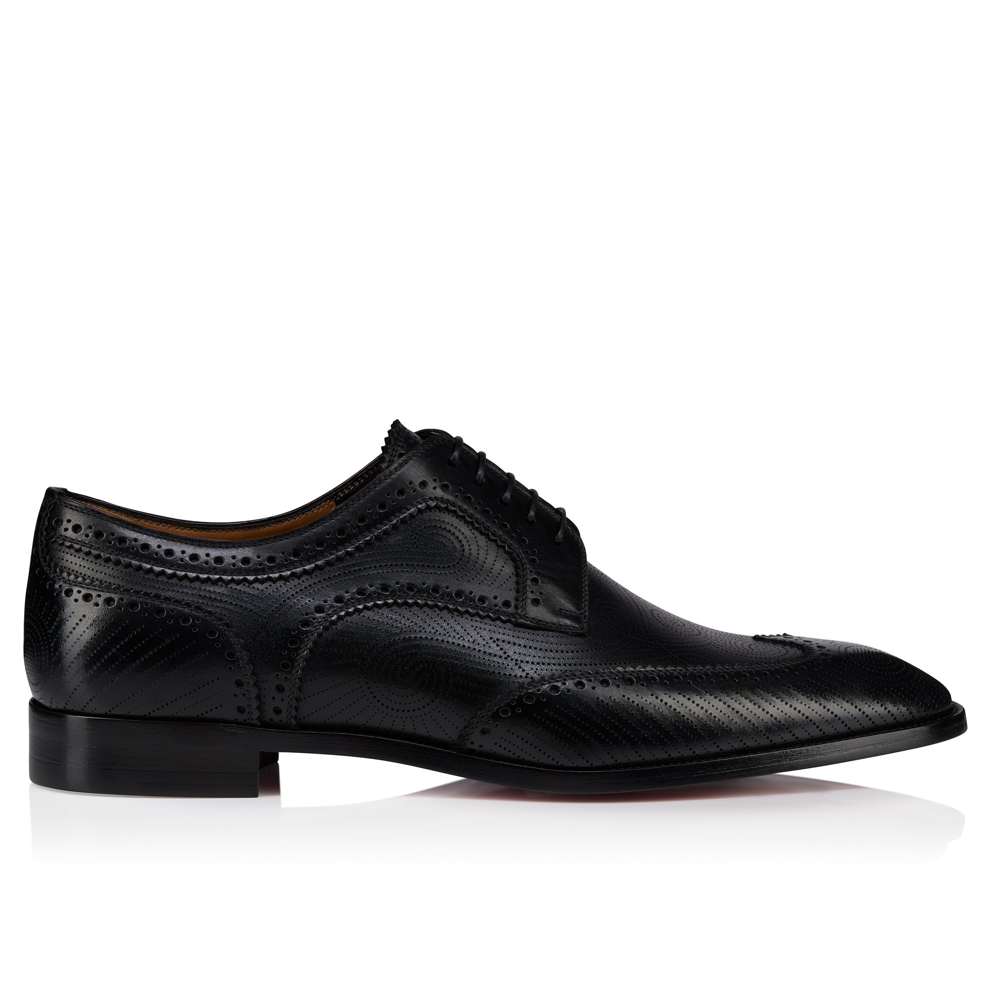 Christian Louboutin Grave Derby Men Shoes | Color Black