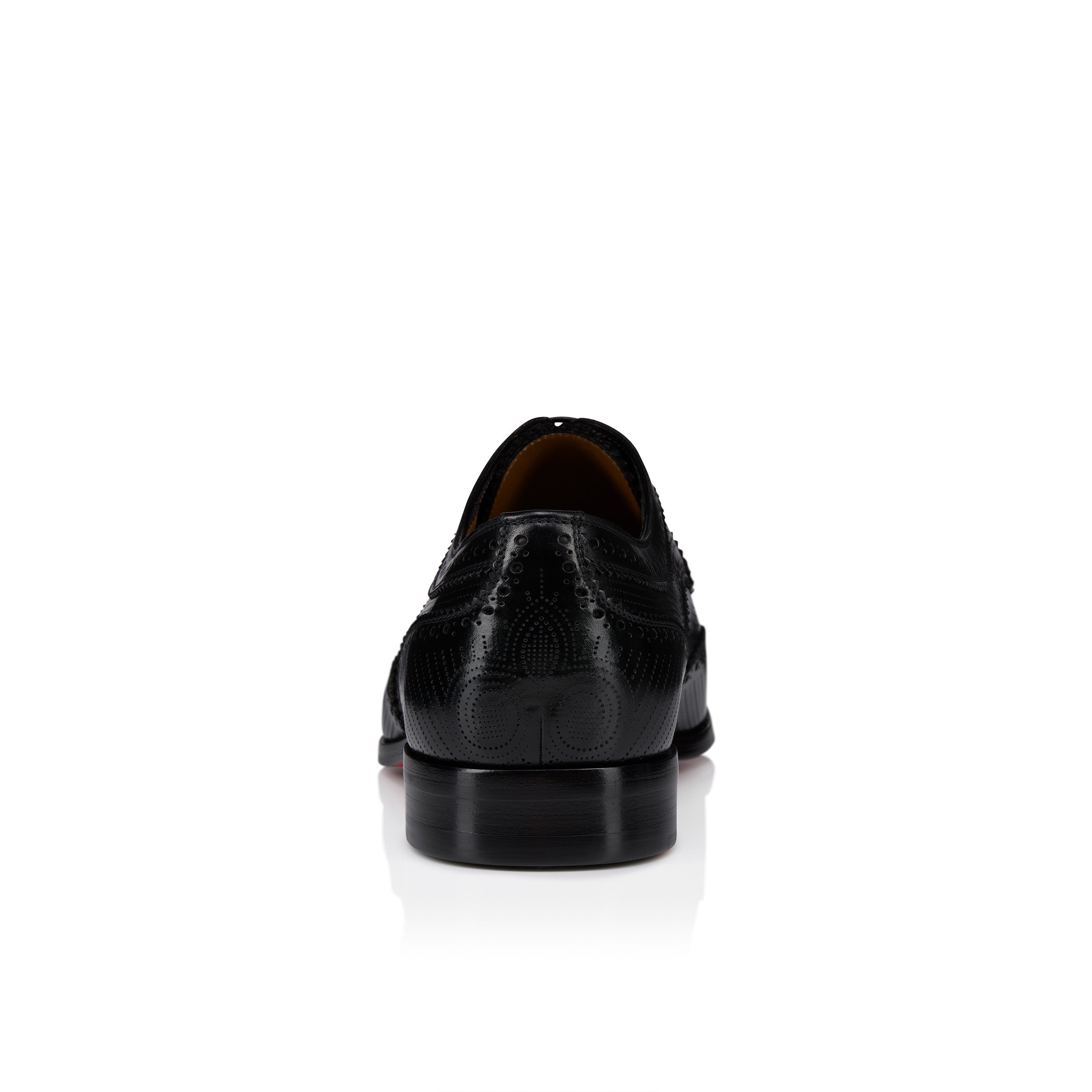 Christian Louboutin Grave Derby Men Shoes | Color Black