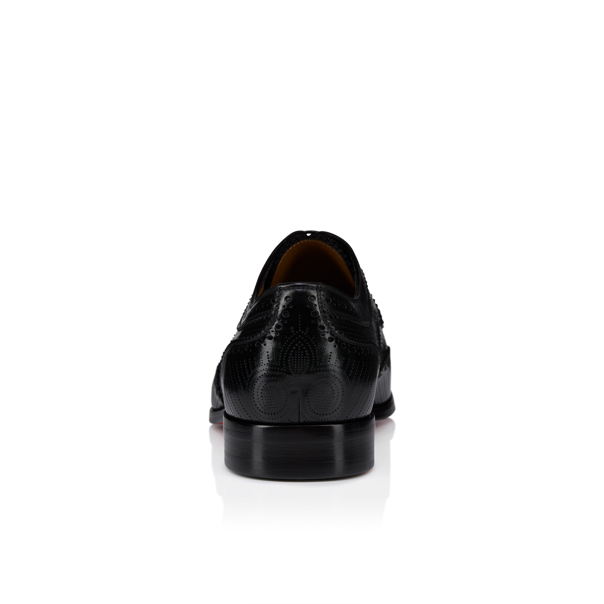 Christian Louboutin Grave Derby Men Shoes | Color Black