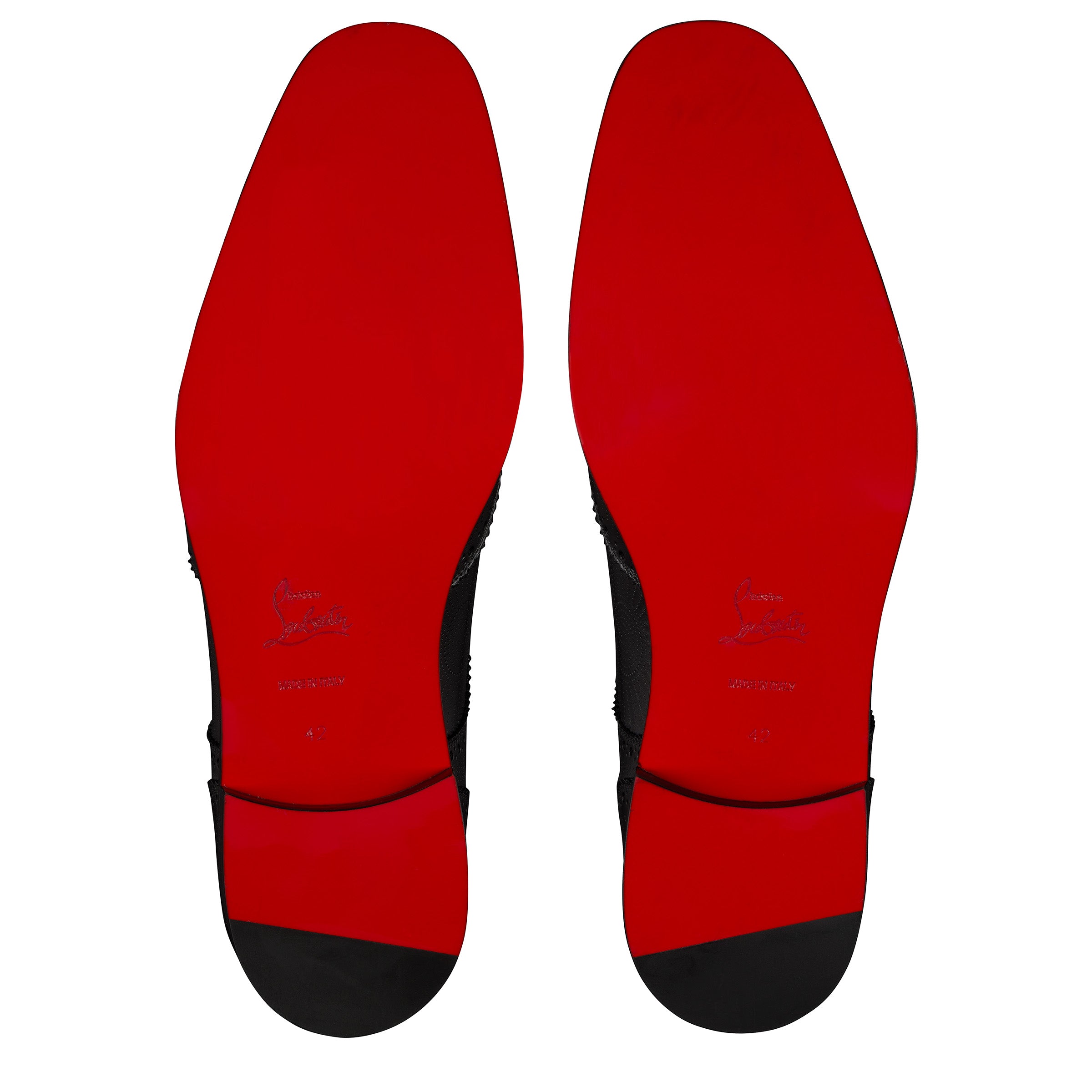 Christian Louboutin Grave Derby Men Shoes | Color Black