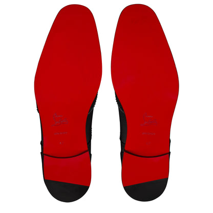 Christian Louboutin Grave Derby Men Shoes | Color Black
