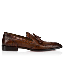Load image into Gallery viewer, Christian Louboutin Grave Moc Men Shoes | Color Brown
