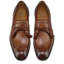 Load image into Gallery viewer, Christian Louboutin Grave Moc Men Shoes | Color Brown
