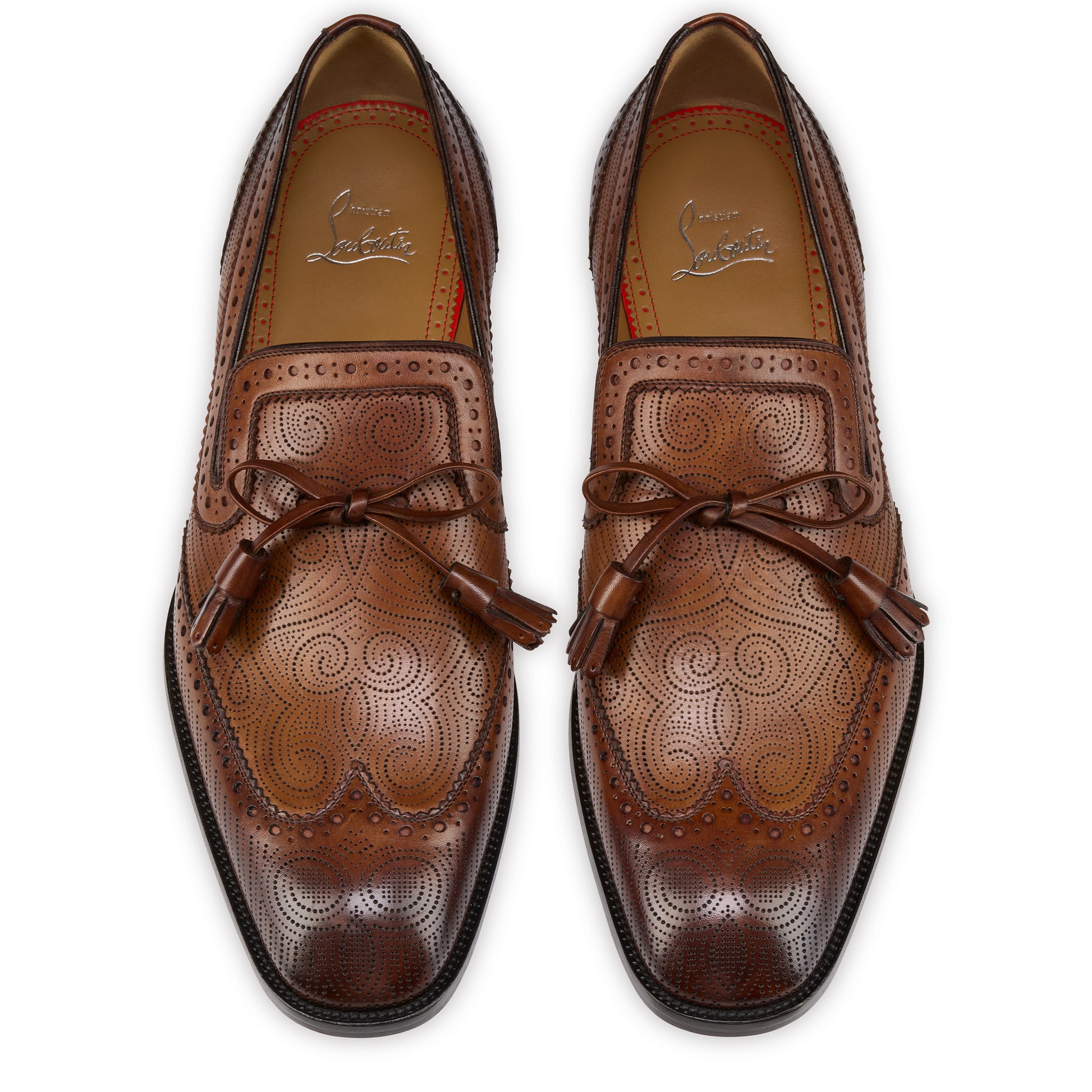 Christian Louboutin Grave Moc Men Shoes | Color Brown