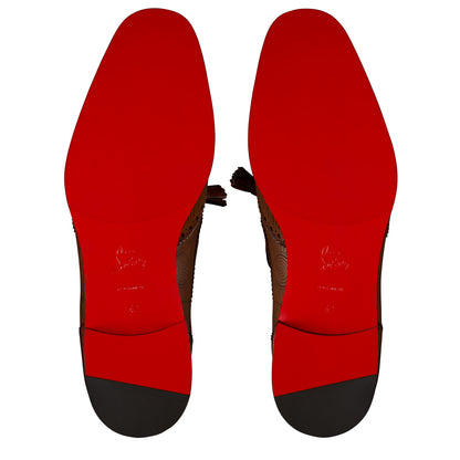 Christian Louboutin Grave Moc Men Shoes | Color Brown