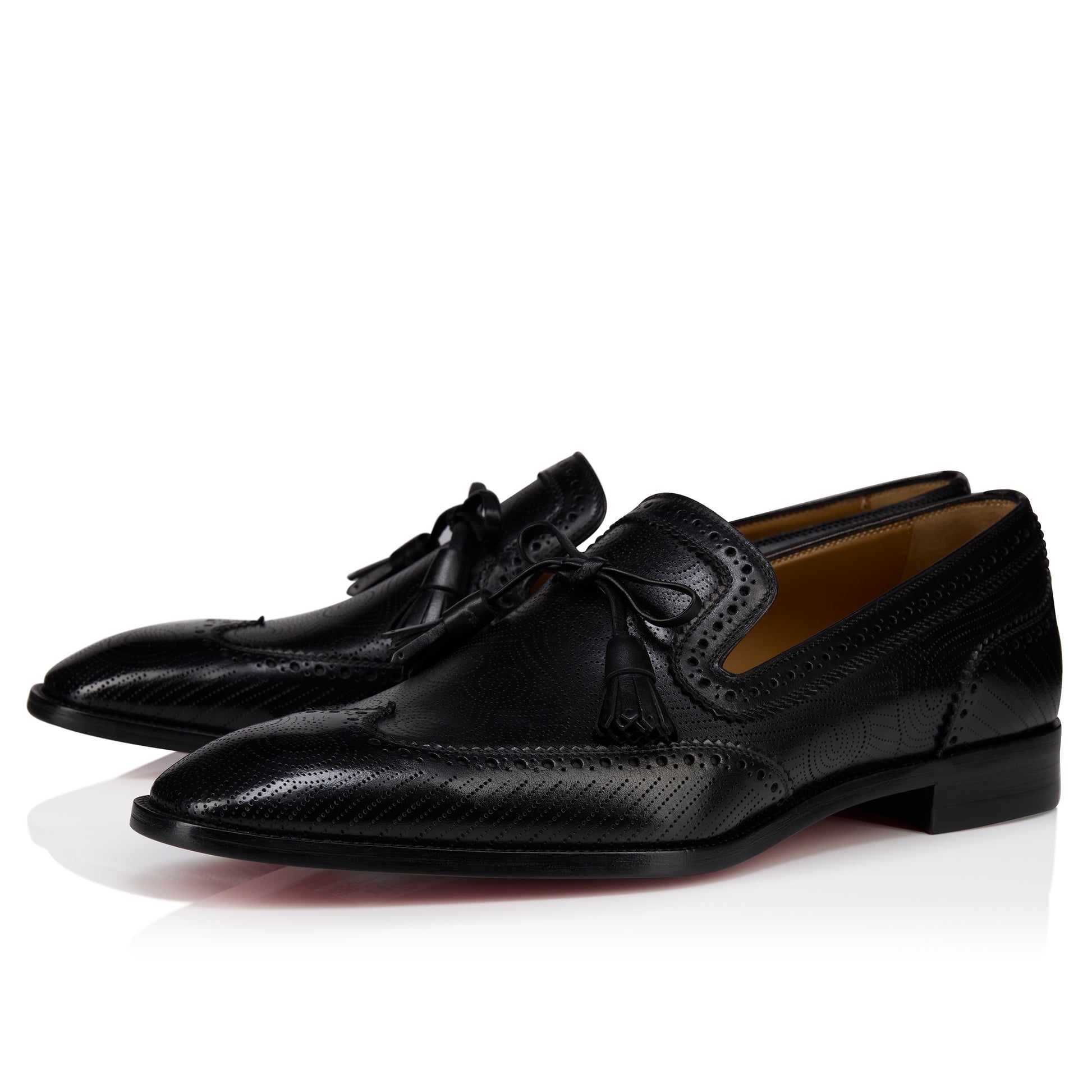 Christian Louboutin Grave Moc Men Shoes | Color Black