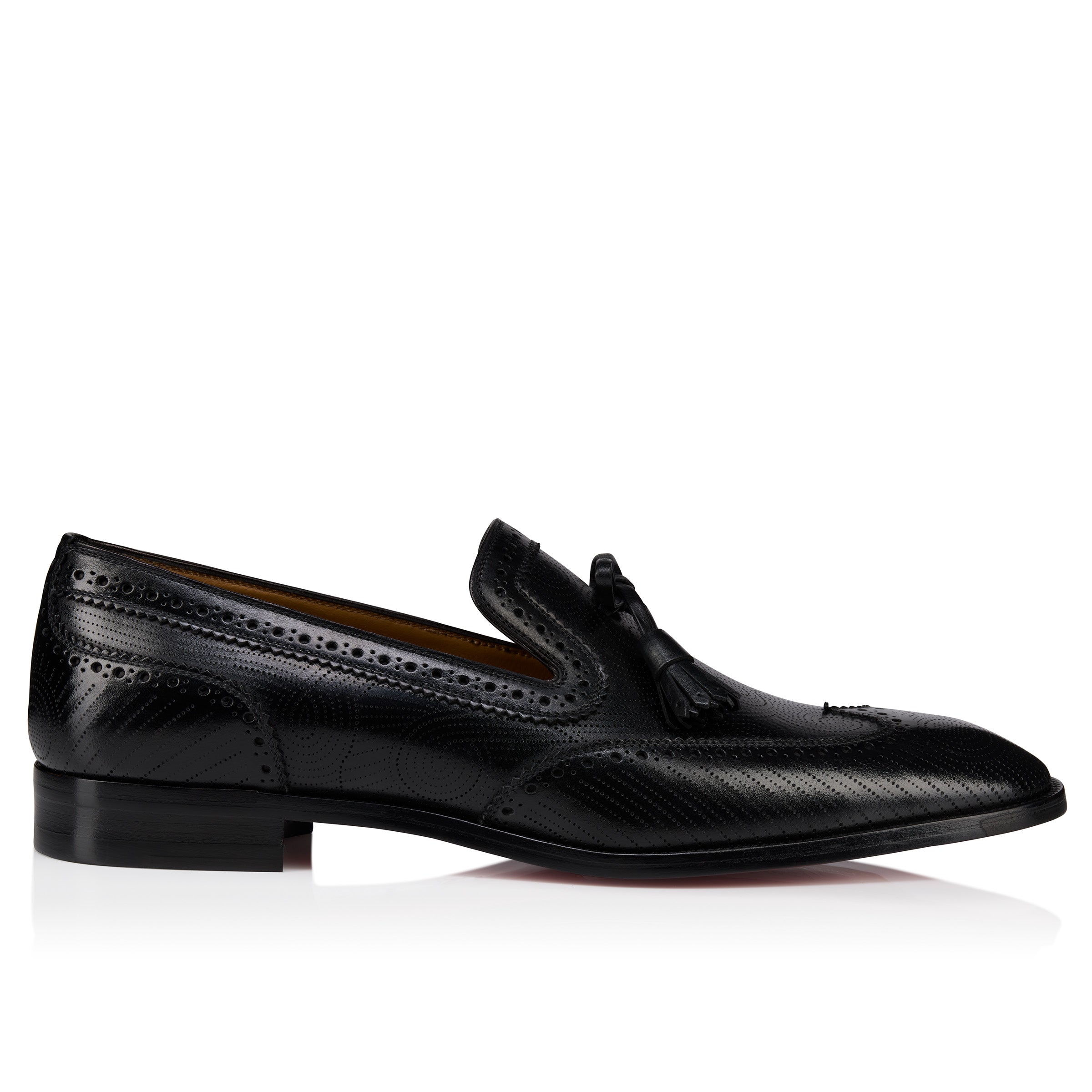 Christian Louboutin Grave Moc Men Shoes | Color Black