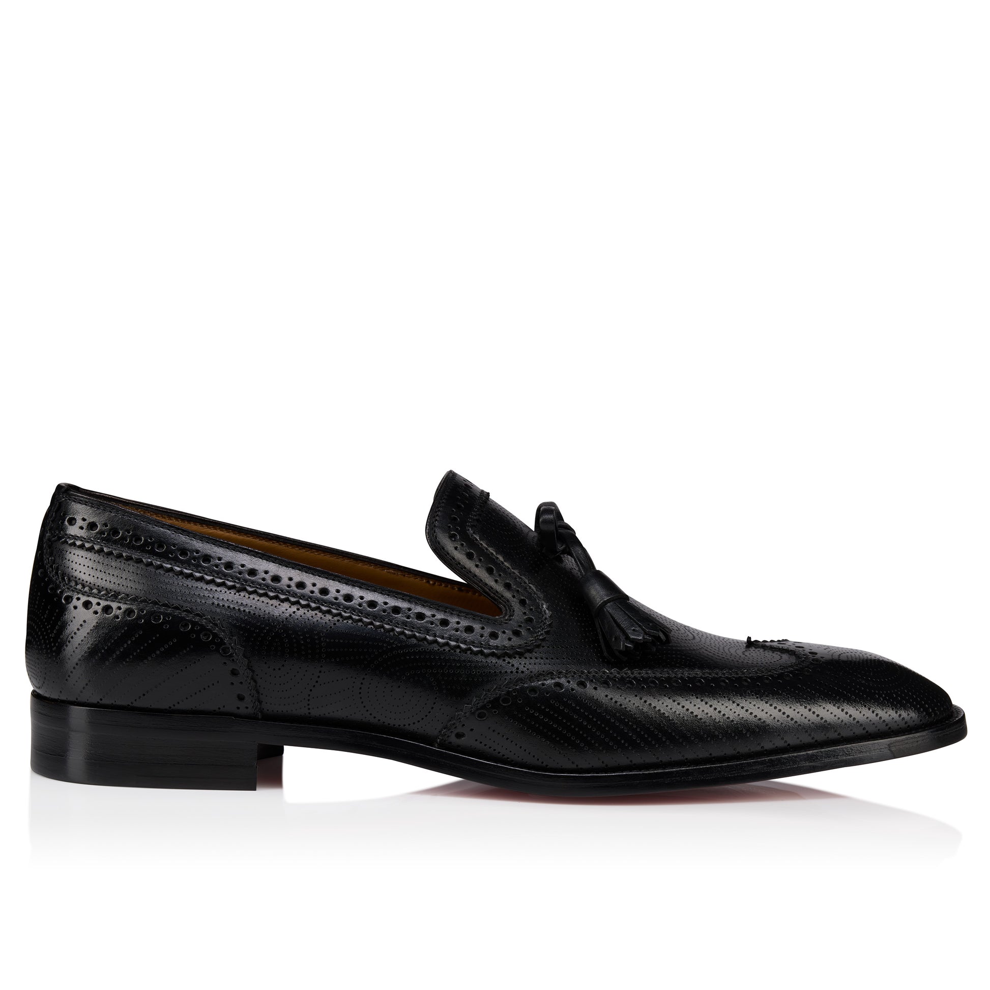 Christian Louboutin Grave Moc Men Shoes | Color Black