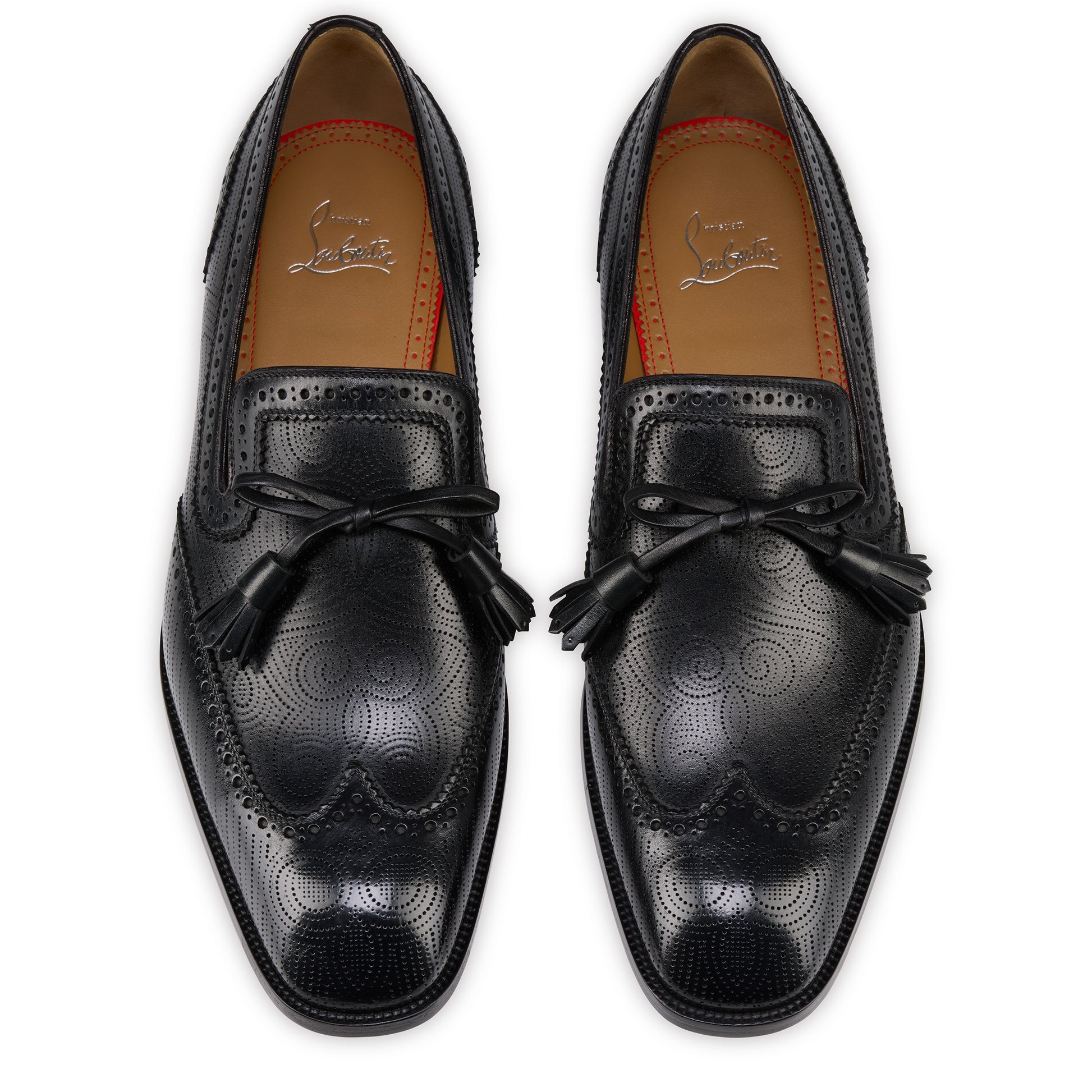 Christian Louboutin Grave Moc Men Shoes | Color Black