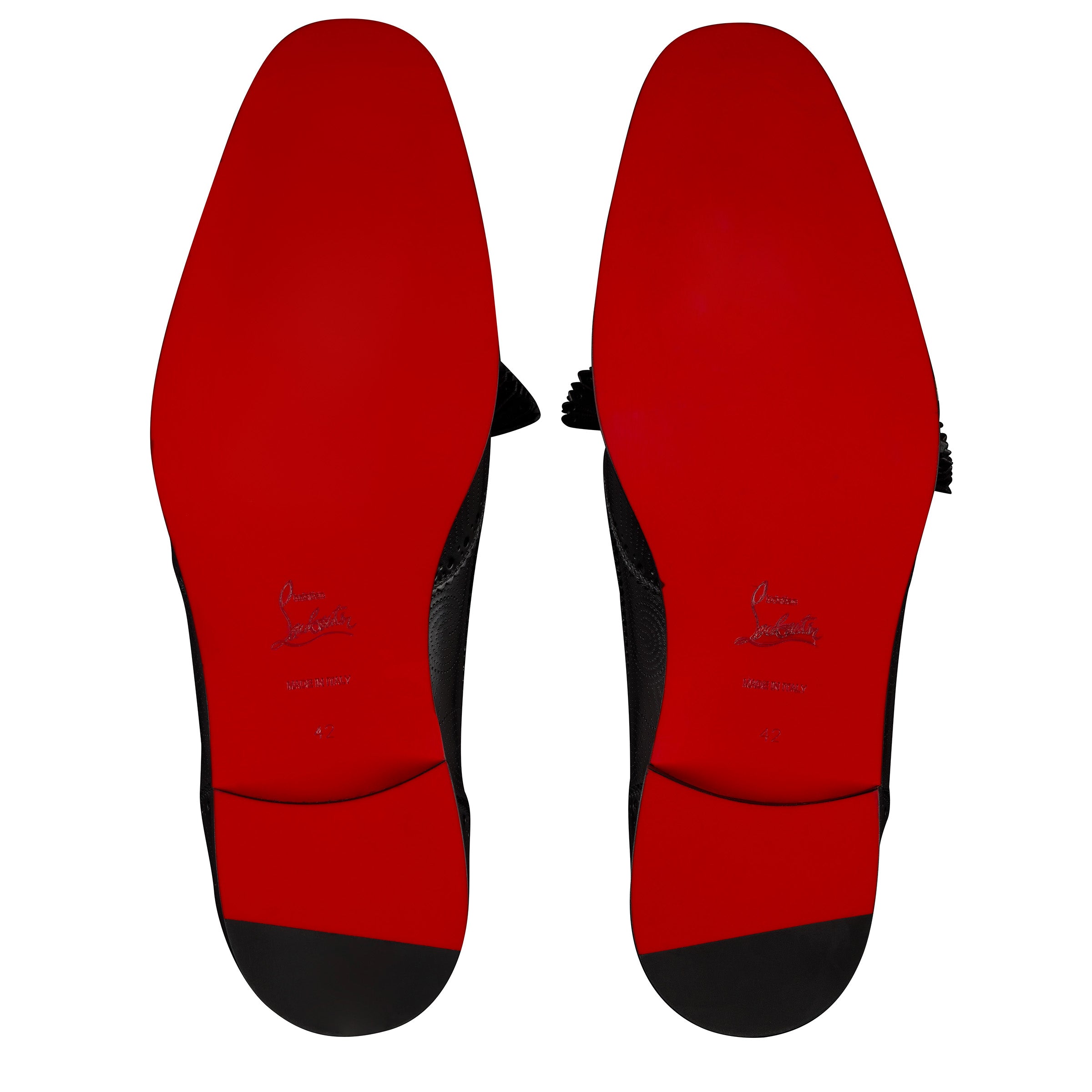 Christian Louboutin Grave Moc Men Shoes | Color Black