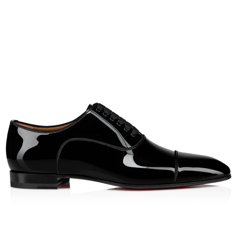 Christian Louboutin Greggo Men Shoes | Color Black