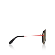 Load image into Gallery viewer, Christian Louboutin Greggo Lb0004 Men Eyewear | Color Black
