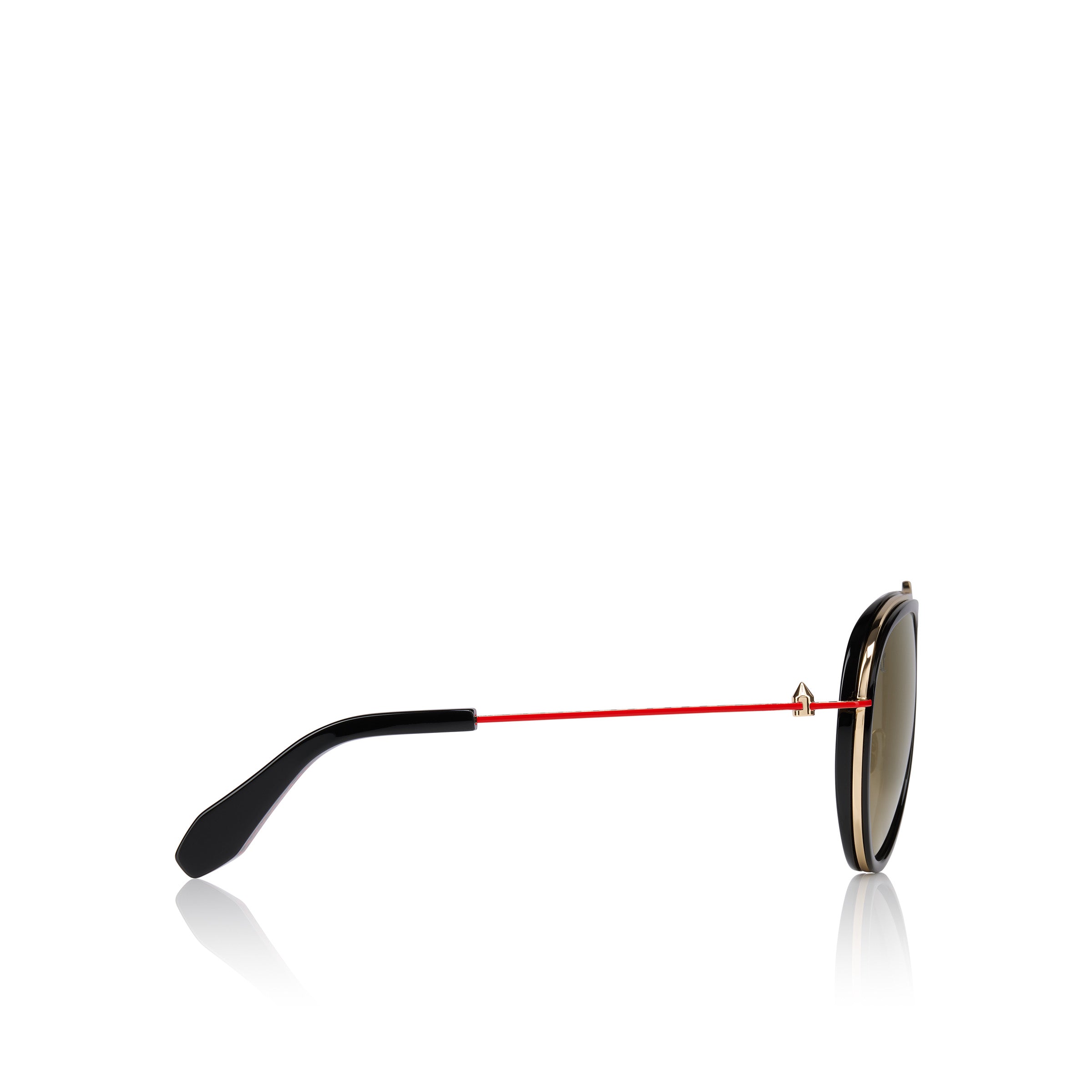 Christian Louboutin Greggo Lb0004 Men Eyewear | Color Black