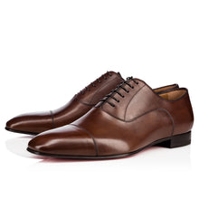 Load image into Gallery viewer, Christian Louboutin Greggo Men Shoes | Color Brown
