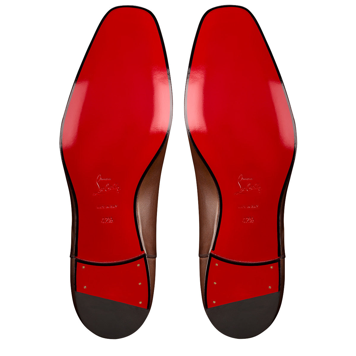 Christian Louboutin Greggo Men Shoes | Color Brown