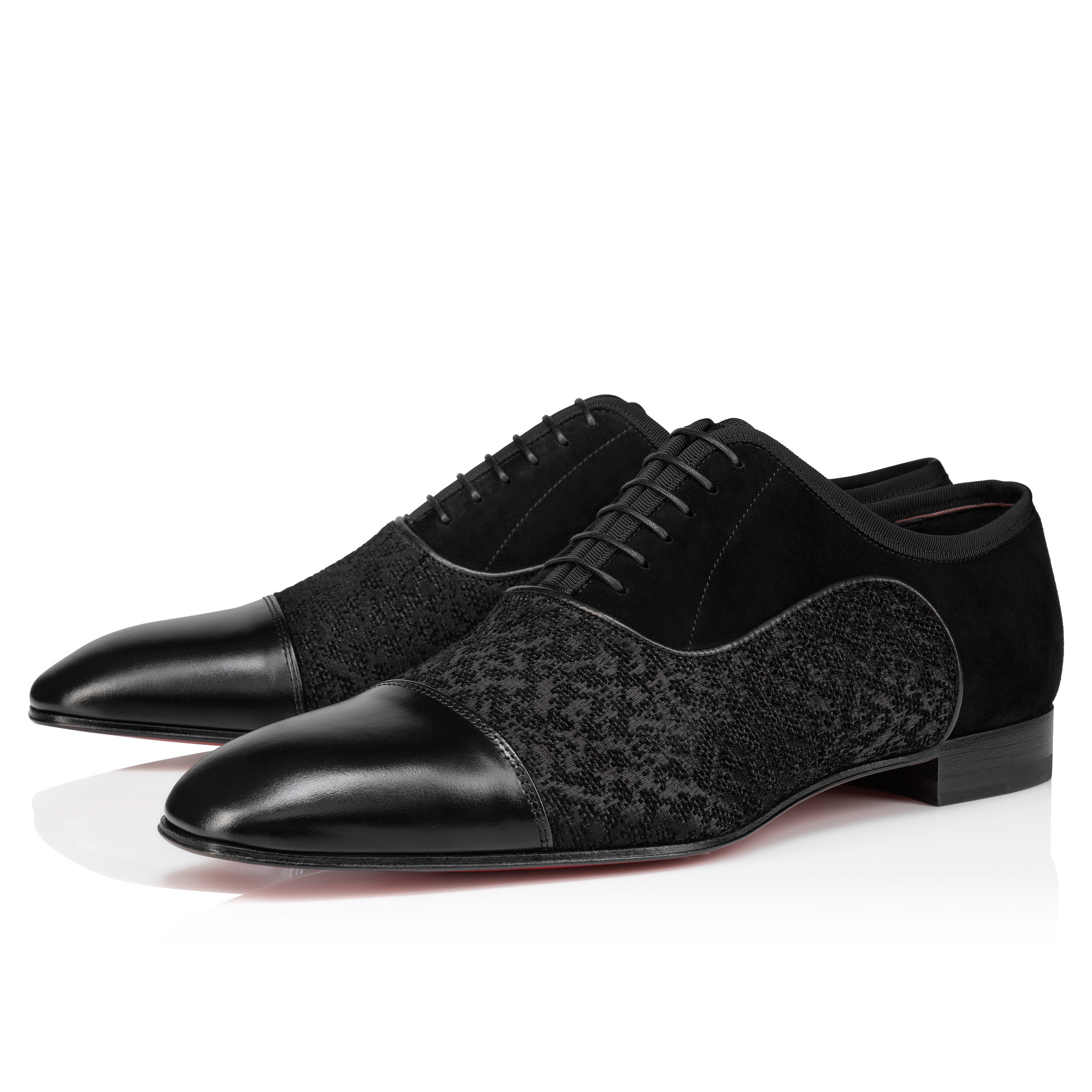 Christian Louboutin Greggo Men Shoes | Color Black