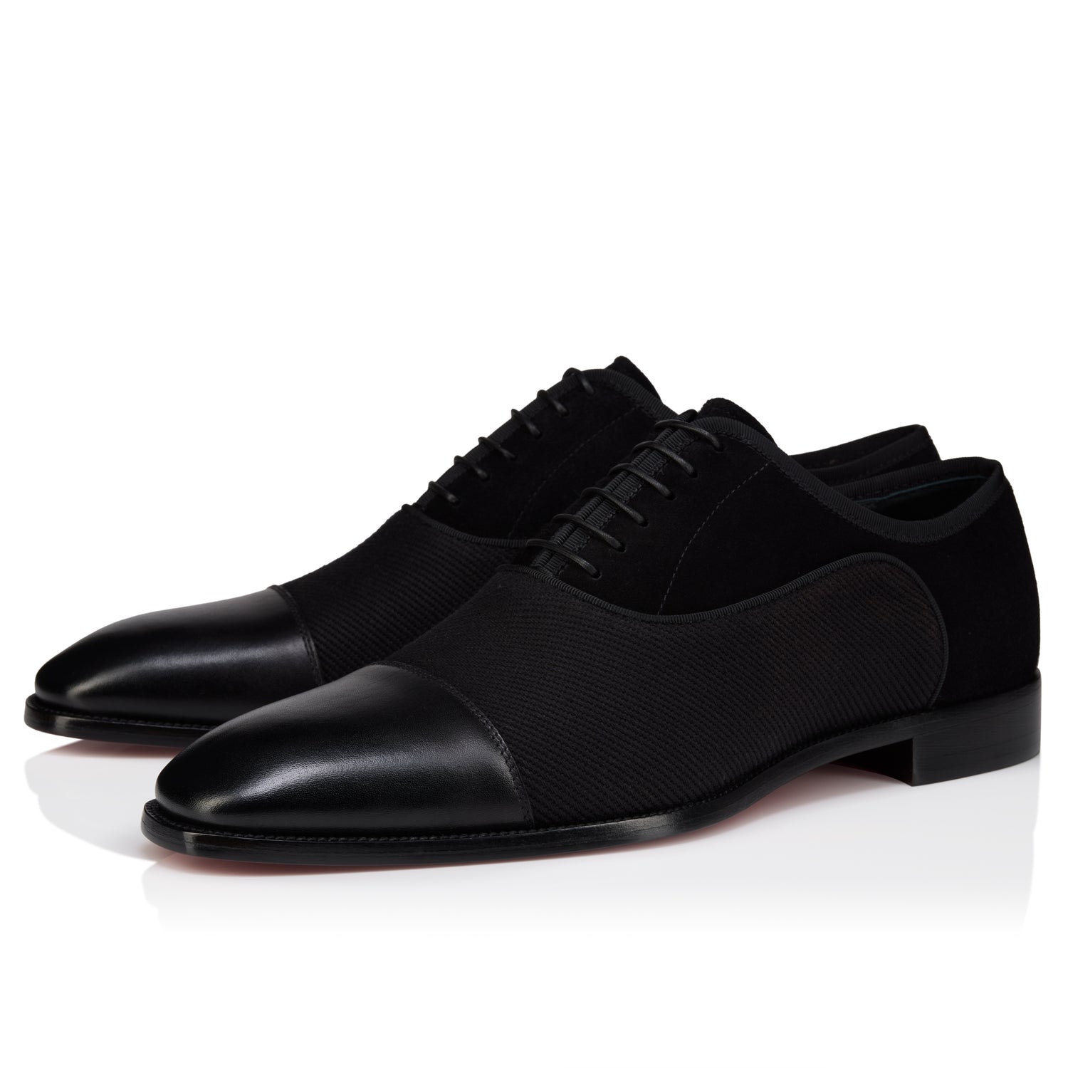 Christian Louboutin Greggory Men Shoes | Color Black