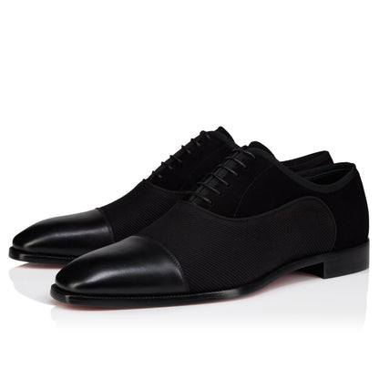 Christian Louboutin Greggory Men Shoes | Color Black