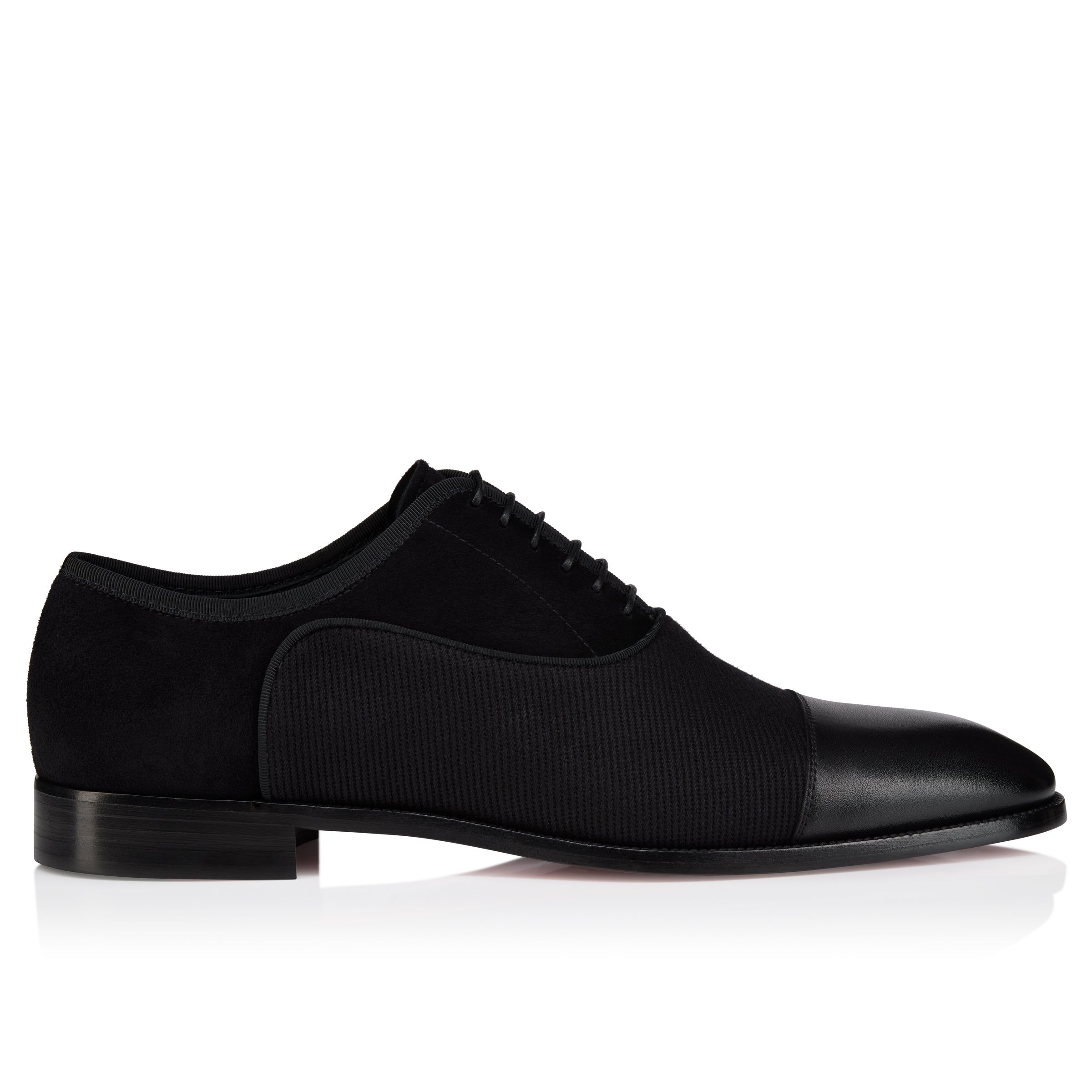 Christian Louboutin Greggory Men Shoes | Color Black