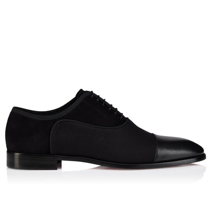 Christian Louboutin Greggory Men Shoes | Color Black