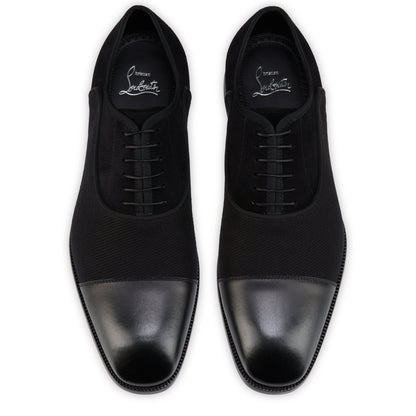 Christian Louboutin Greggory Men Shoes | Color Black