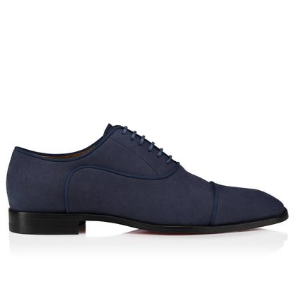 Christian Louboutin Greggory Men Shoes | Color Navy