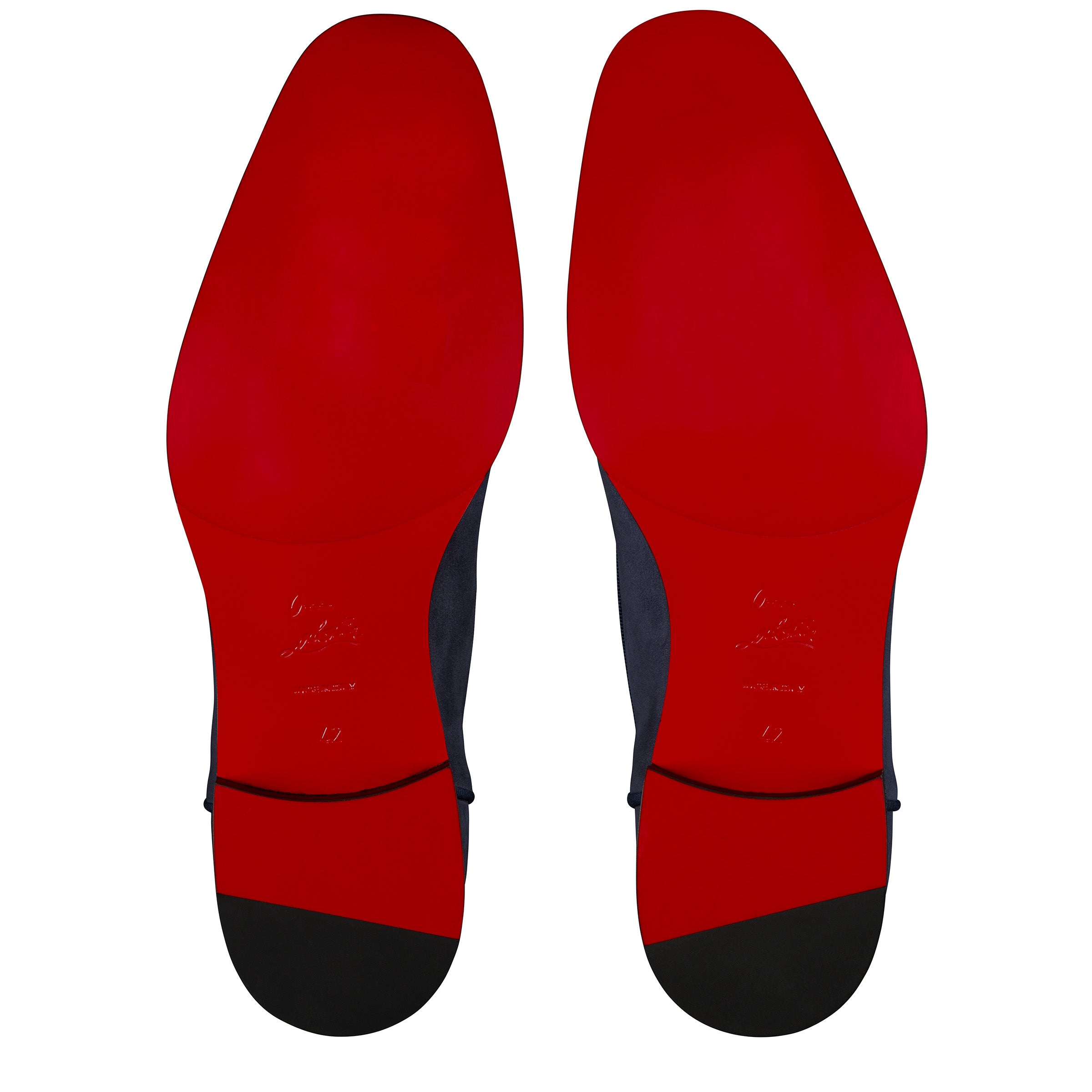 Christian Louboutin Greggory Men Shoes | Color Navy