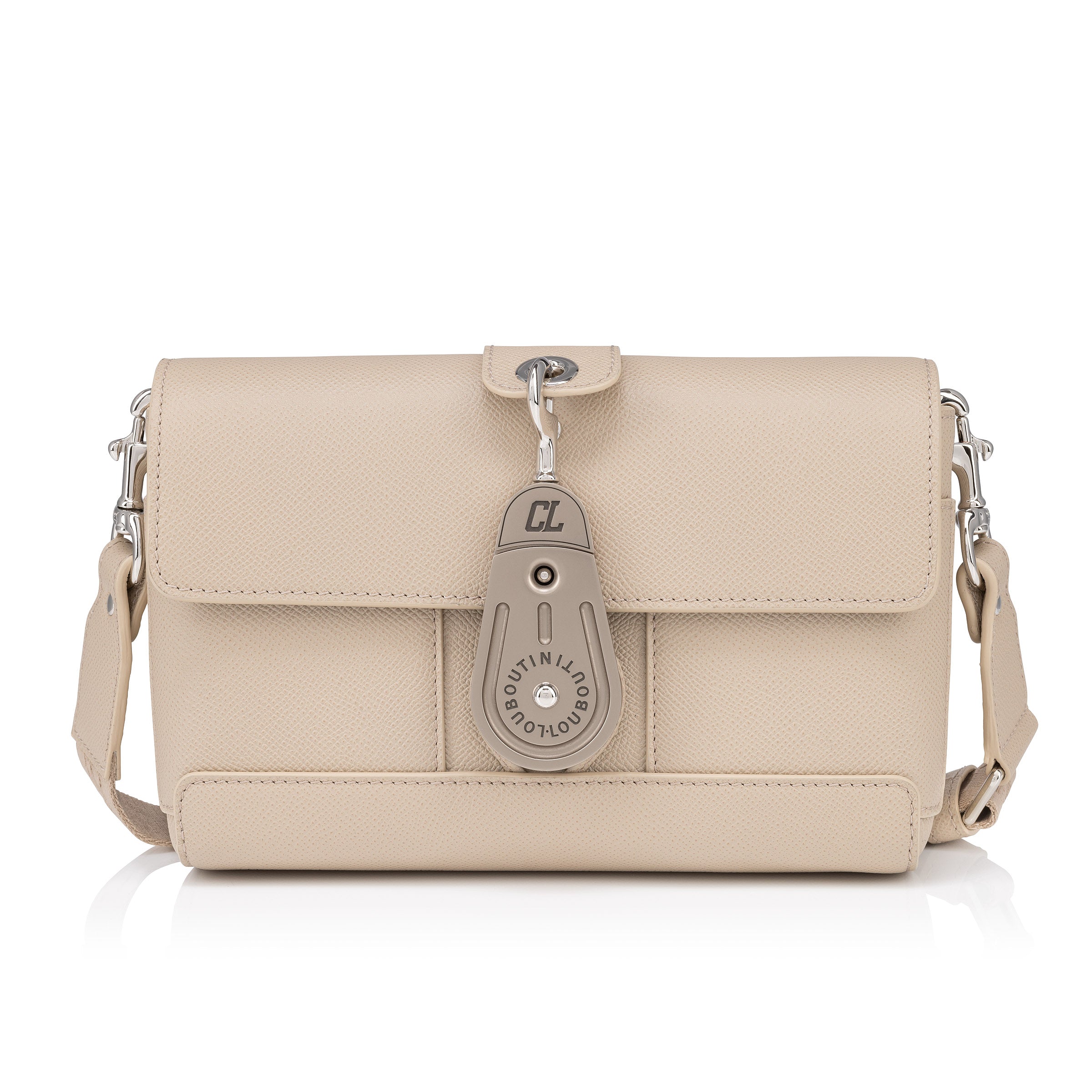 Christian Louboutin Groovy Men Bags | Color Beige