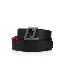 Load image into Gallery viewer, Christian Louboutin Happy Rui Cl Logo Men Belts | Color Black
