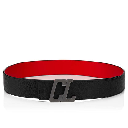 Christian Louboutin Happy Rui Cl Logo Men Belts | Color Multicolor