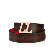 Load image into Gallery viewer, Christian Louboutin Happy Rui Cl Logo Belt Buckle Men Belts | Color Gold
