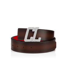 Load image into Gallery viewer, Christian Louboutin Happy Rui Cl Logo Belt Buckle Men Belts | Color Silver
