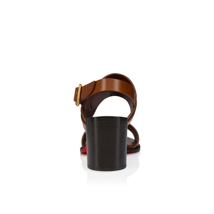 Christian Louboutin Her In Roma Women Shoes | Color Brown