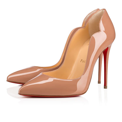 Christian Louboutin Hot Chick Women Shoes | Color Beige