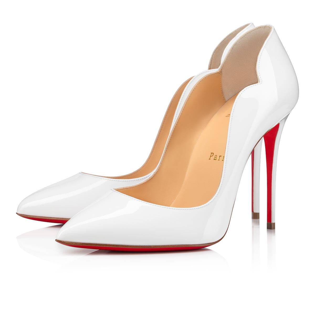 Christian Louboutin Hot Chick Women Shoes | Color White