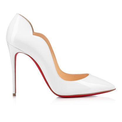 Christian Louboutin Hot Chick Women Shoes | Color White