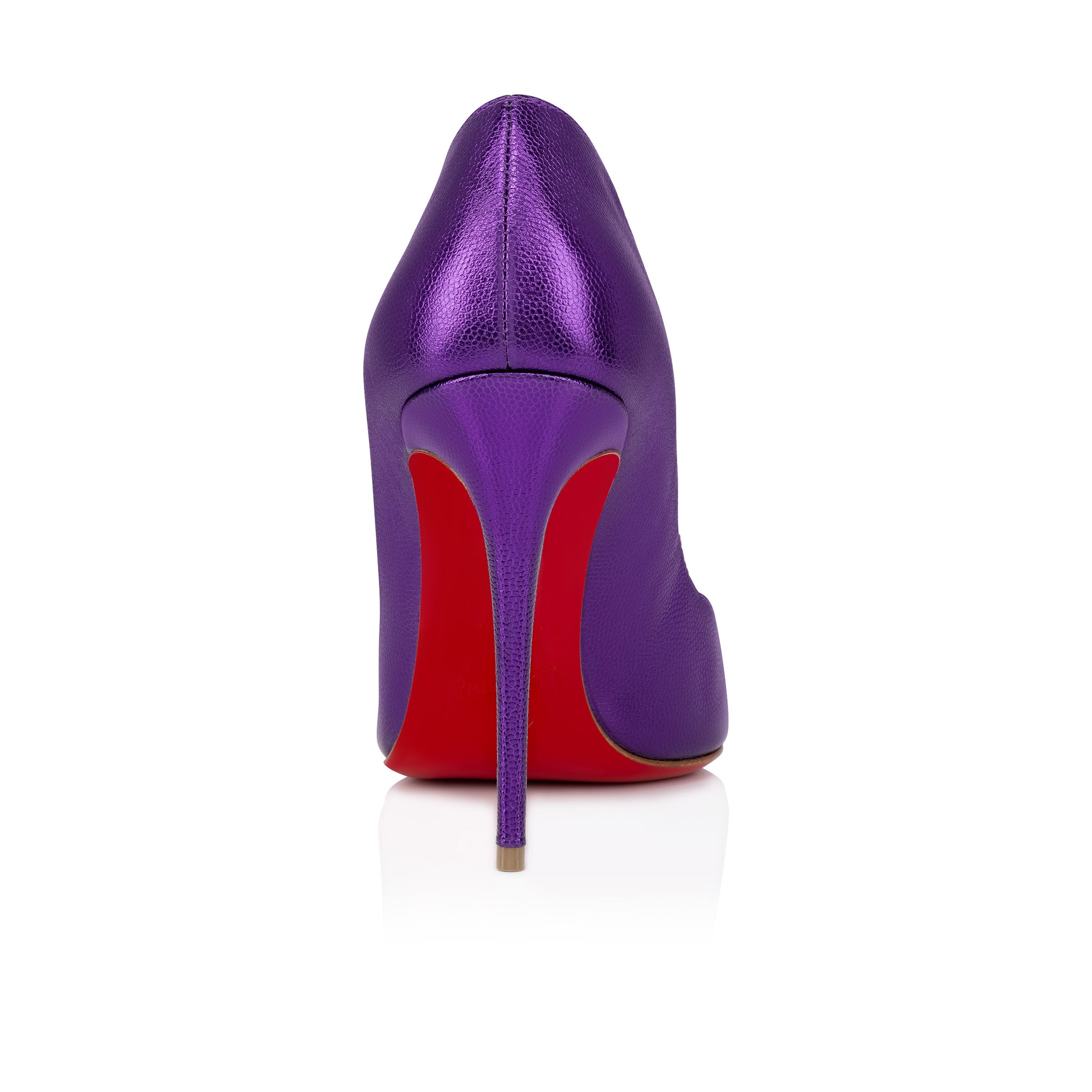 Christian Louboutin Hot Chick Women Shoes Color Purple Christian Louboutin KSA