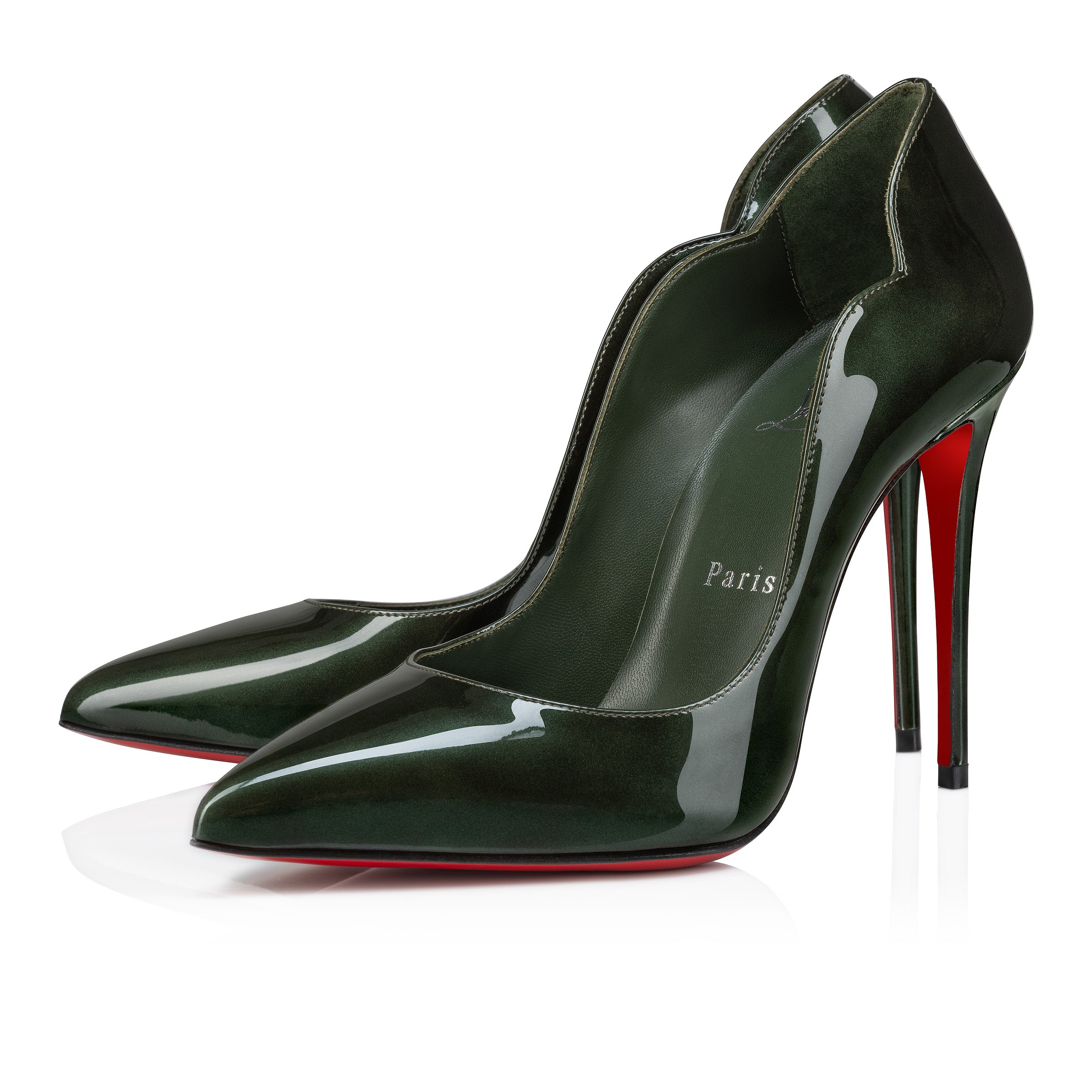 Christian Louboutin Hot Chick Women Shoes | Color Green