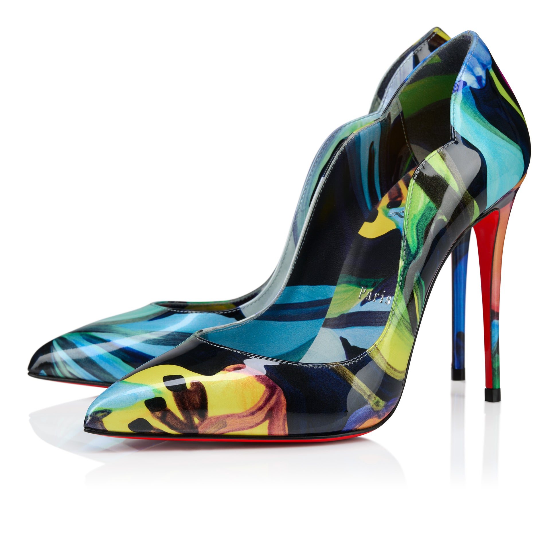 Christian Louboutin Hot Chick Women Shoes | Color Multicolor