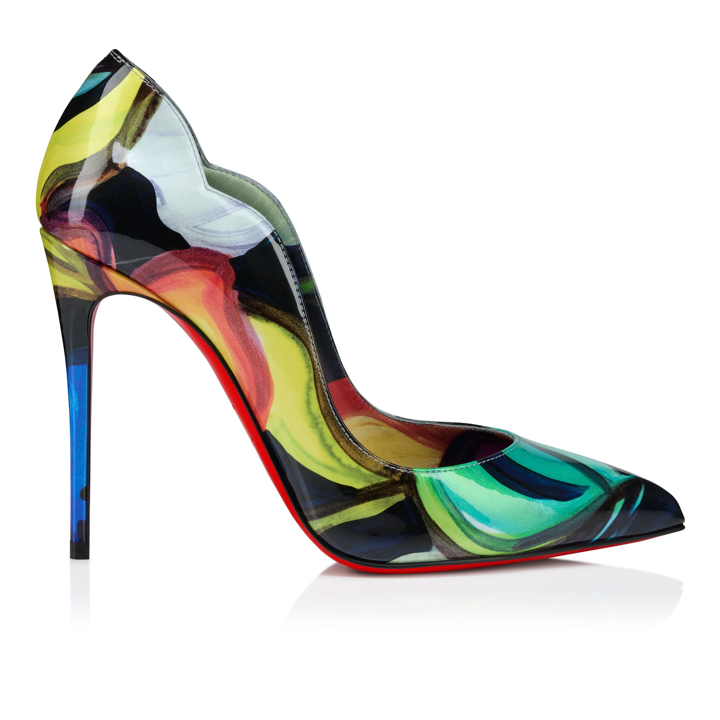 Christian Louboutin Hot Chick Women Shoes | Color Multicolor