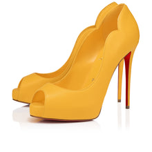 Load image into Gallery viewer, Christian Louboutin Hot Chick Alta Women Shoes | Color Yellow
