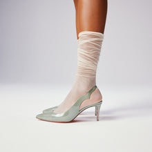 Load image into Gallery viewer, Christian Louboutin Hot Chick Sling Women Shoes | Color Green
