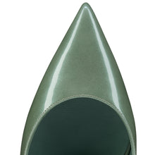 Load image into Gallery viewer, Christian Louboutin Hot Chick Sling Women Shoes | Color Green
