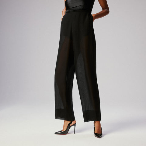 Christian Louboutin Hot Chick Sling Women Shoes | Color Black