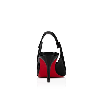 Christian Louboutin Hot Chick Sling Women Shoes | Color Black