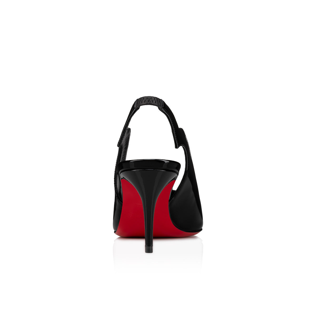 Christian Louboutin Hot Chick Sling Women Shoes | Color Black